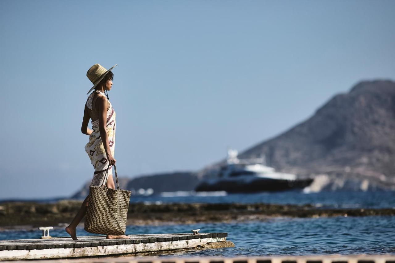 Villa Costa Mare Milos - Delmar Collection ポロニア エクステリア 写真