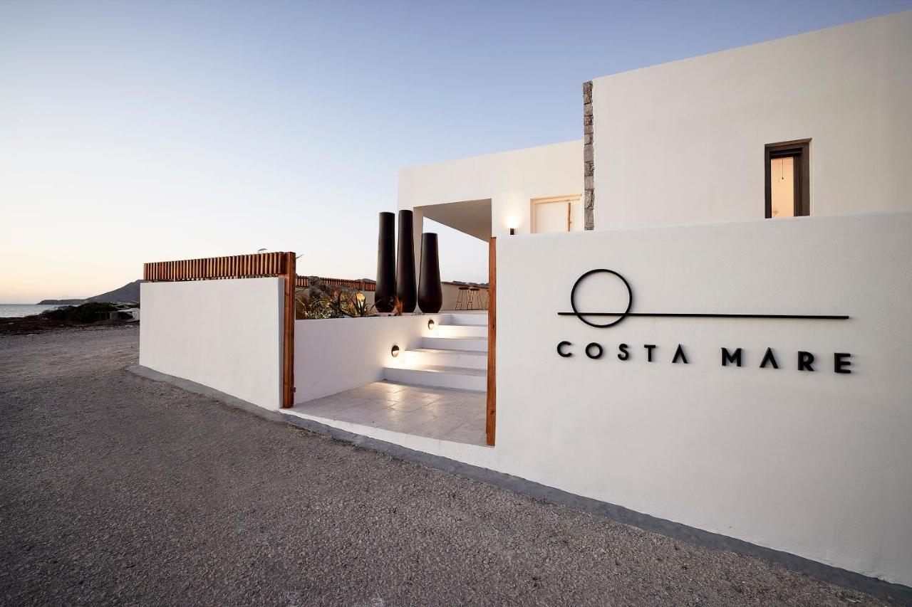 Villa Costa Mare Milos - Delmar Collection ポロニア エクステリア 写真