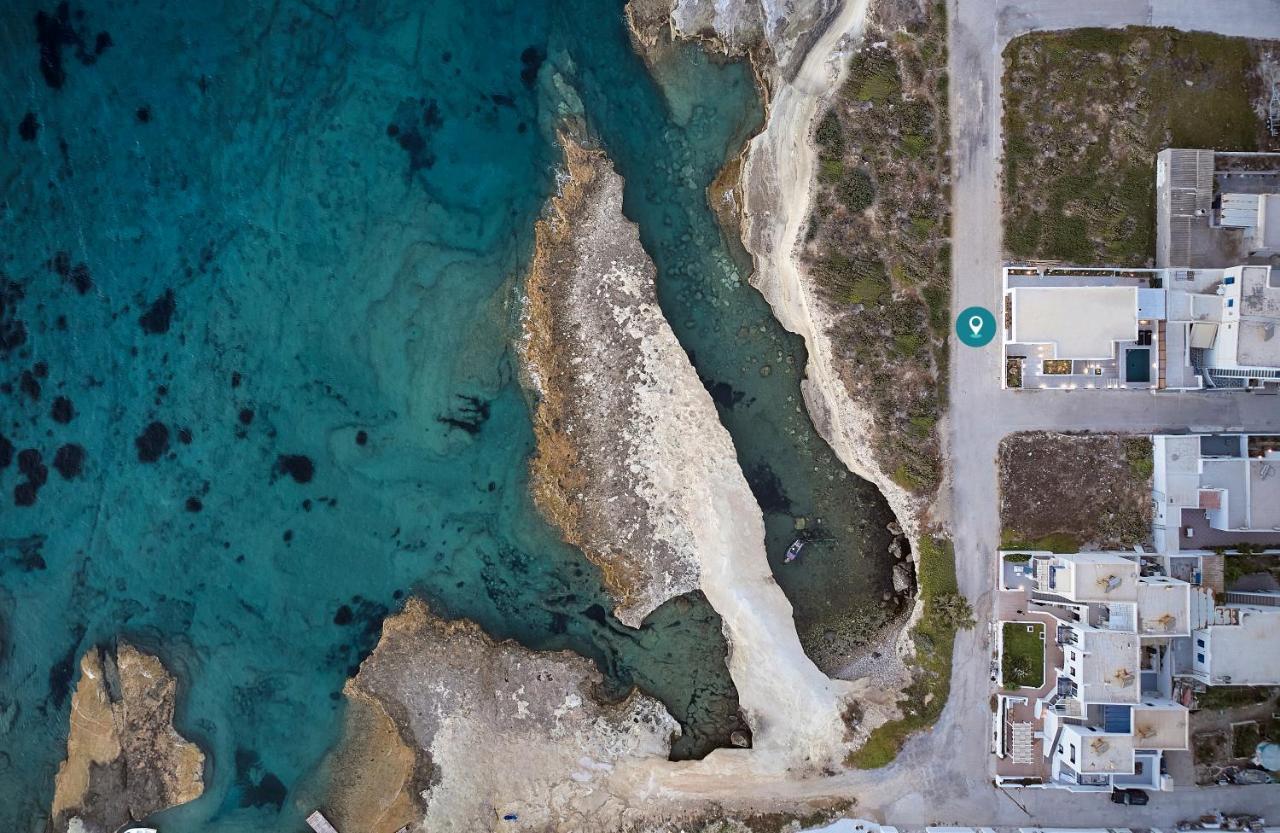 Villa Costa Mare Milos - Delmar Collection ポロニア エクステリア 写真