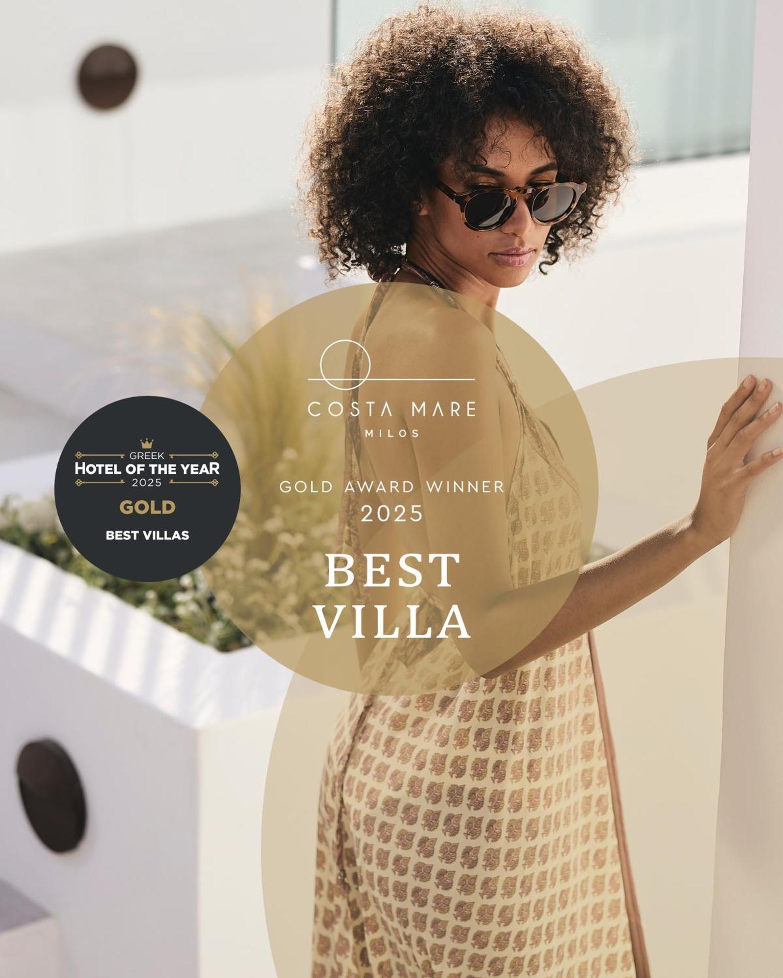 Villa Costa Mare Milos - Delmar Collection ポロニア エクステリア 写真